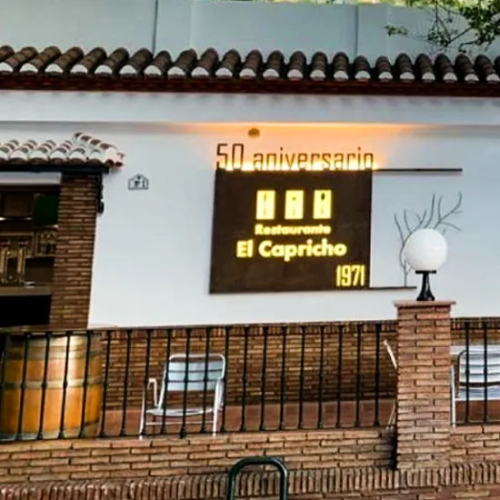 El Capricho Casa Bodijar Portada